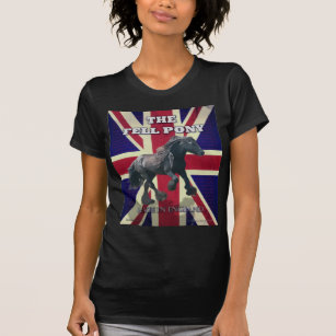 T-shirt "Le poney d'automne -- Britannique vrai --