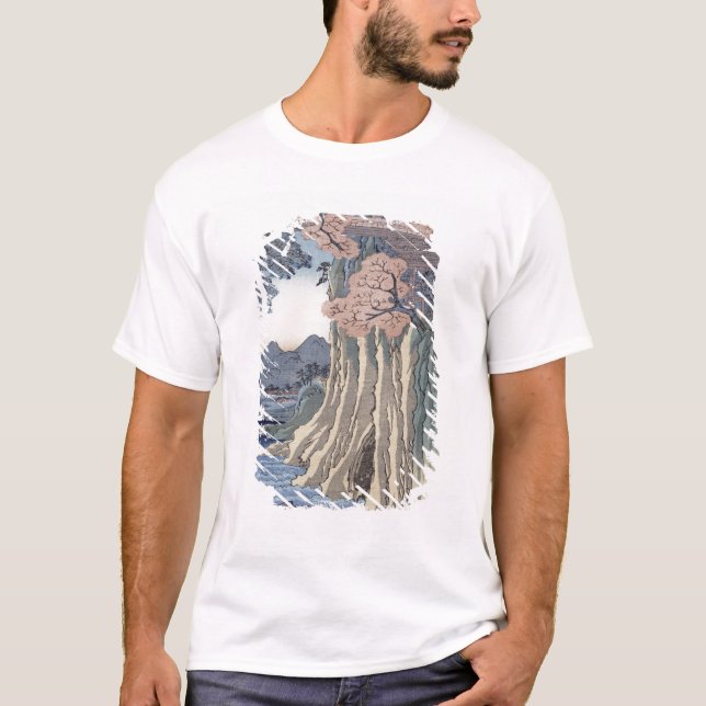 T-shirt Le pont de singe dans la province de Kai (Devant)