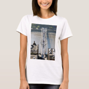 T-shirt Le pont du millénaire