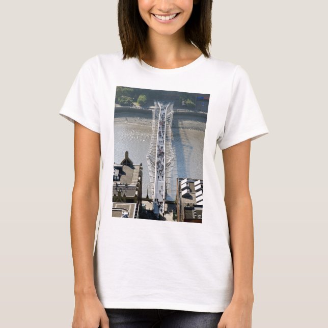 T-shirt Le pont du millénaire (Devant)