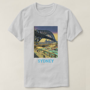 T-shirt Le pont du port de Sydney