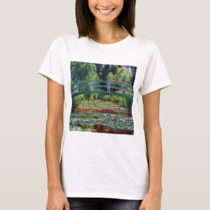 T-shirt Le Pont Japonais (Etang Lily), Monet