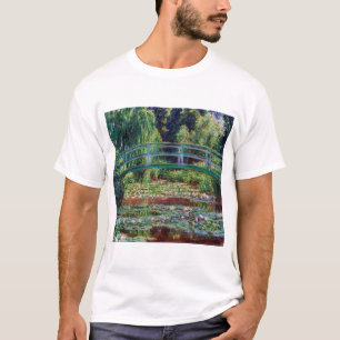 T-shirt Le Pont Japonais (Etang Lily), Monet