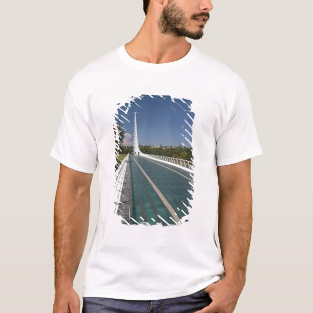 T-shirt Le pont Sundial à Turtle Bay (Devant)