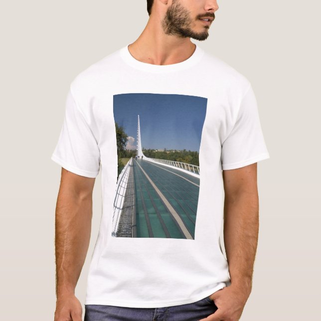 T-shirt Le pont Sundial à Turtle Bay (Devant)