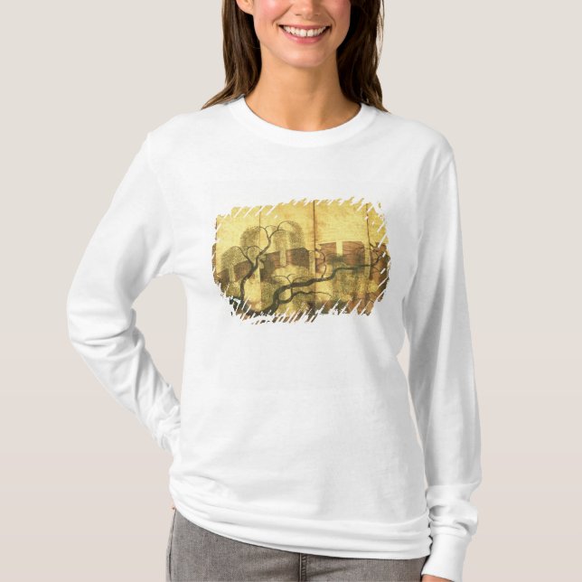 T-shirt Le pont sur la rivière de Liji (Devant)