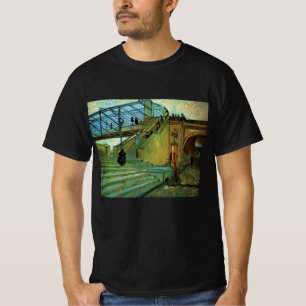 T-shirt Le pont Trinquetaille par Vincent van Gogh