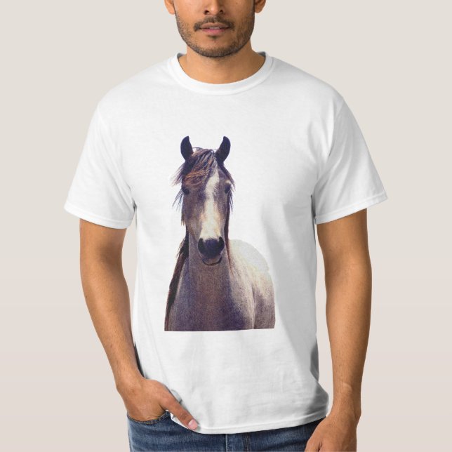 T-shirt Le Pony Arabe S'Appelle Star, (Devant)