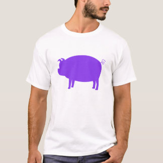 T-shirt Le porc de bigorneau