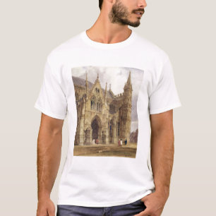 T-shirt Le porche du nord-ouest de la cathédrale de