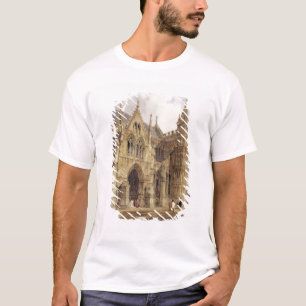 T-shirt Le porche du nord-ouest de la cathédrale de