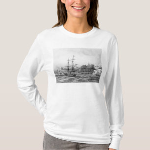 T-shirt Le port de la Nouvelle-Orléans