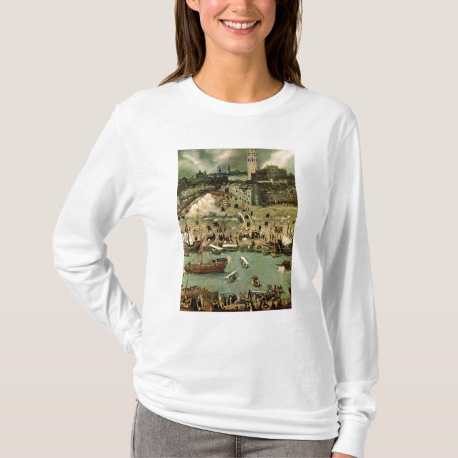 T-shirt Le port de Séville, c.1590 (Devant)