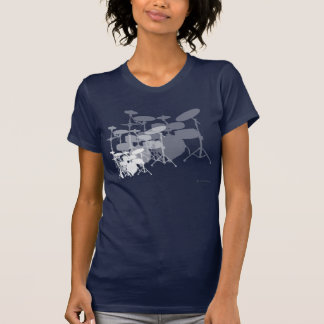 T-shirt Le portant fort avec l'habillement de MusicMinds