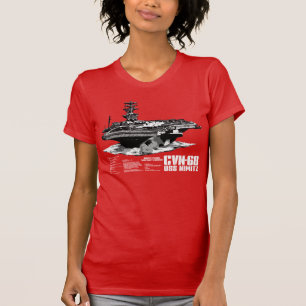 T-shirt Le porte-avions Nimitz Shirt
