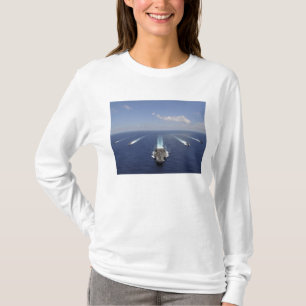 T-shirt Le porte-avions USS Abraham Lincoln