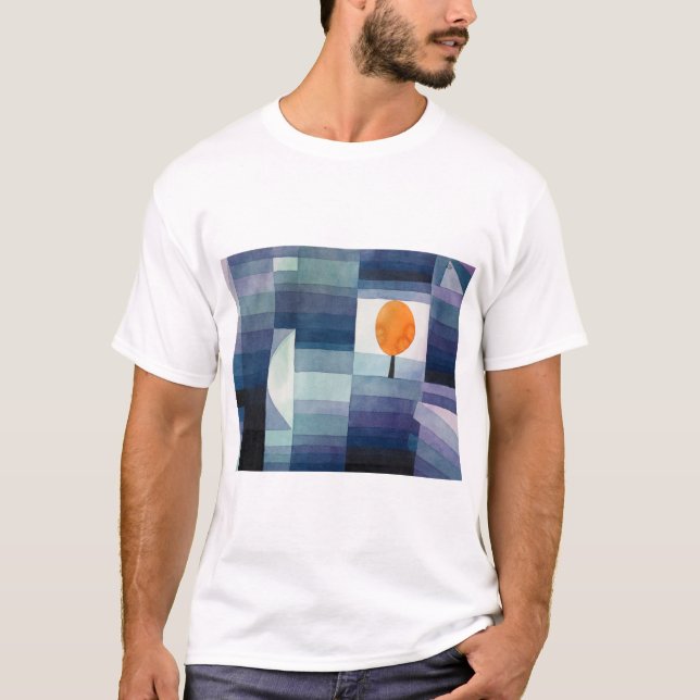T-shirt Le Porte-monnaie d'automne (1922) de Paul Klee (Devant)