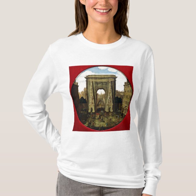T-shirt Le Porte Saint-Denis (Devant)