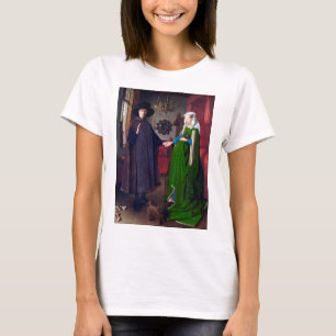 T-shirt Le portrait Arnolfini, Jan van Eyck