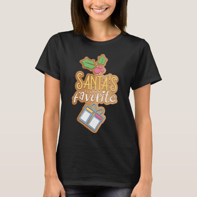 T-shirt Le Portrait de Christmas (Devant)