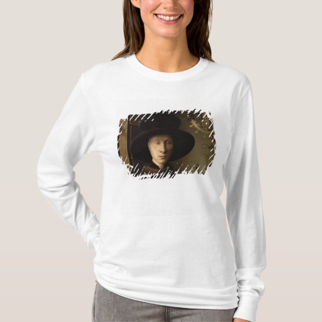 T-shirt Le portrait de Giovanni Arnolfini (Devant)