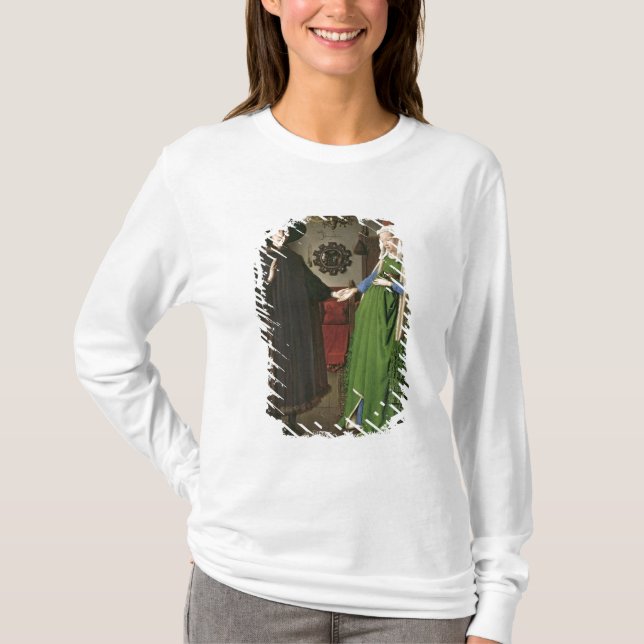 T-shirt Le portrait de Giovanni Arnolfini (Devant)