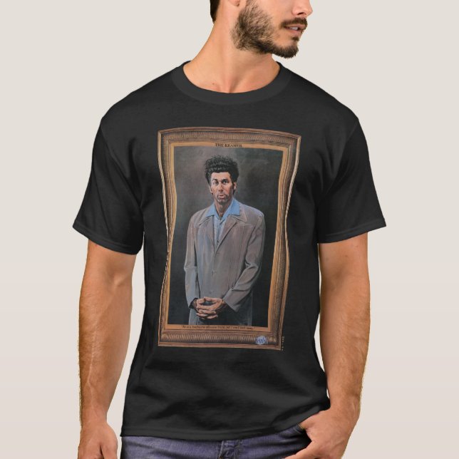 T-shirt Le Portrait de Kramer (Devant)