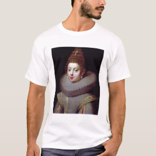 T-shirt Le portrait de Madame, a indiqué pour être