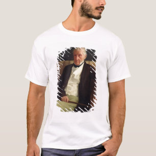 T-shirt Le portrait d'Edgar Degas   de Hilaire dégazent