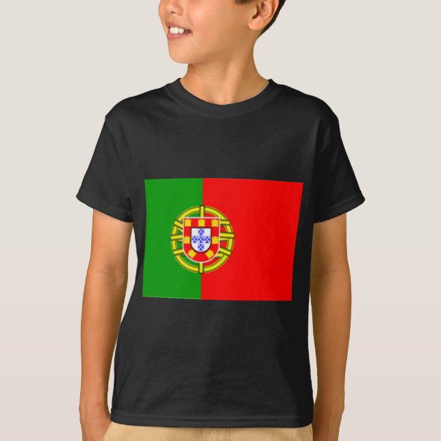 T-shirt le Portugal (Devant)