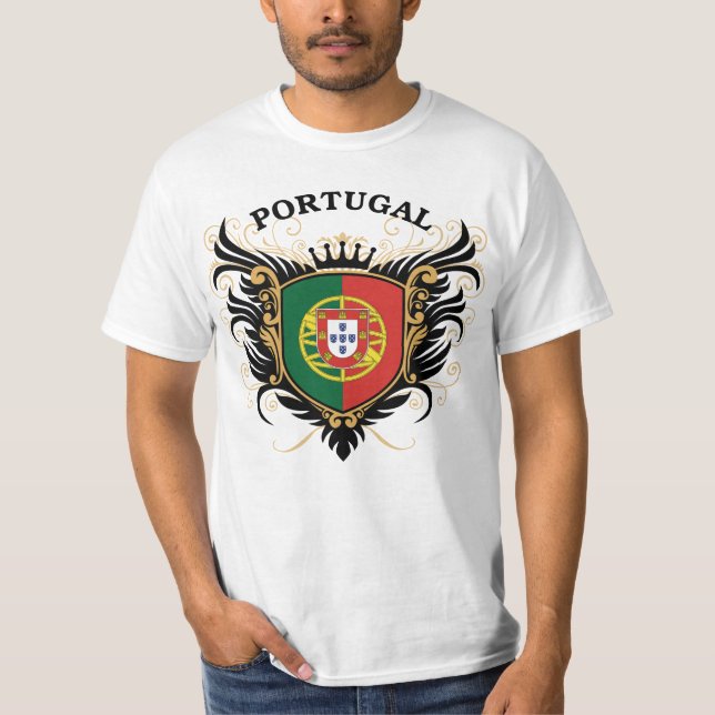 T-shirt Le Portugal (Devant)