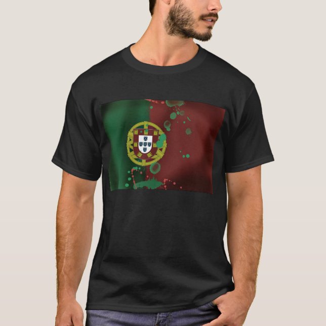 T-shirt le Portugal (Devant)