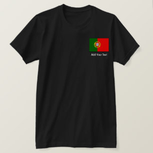 T-shirt Le Portugal - drapeau portugais