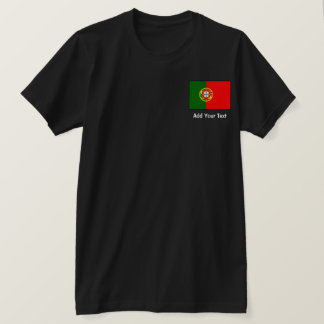 T-shirt Le Portugal - drapeau portugais