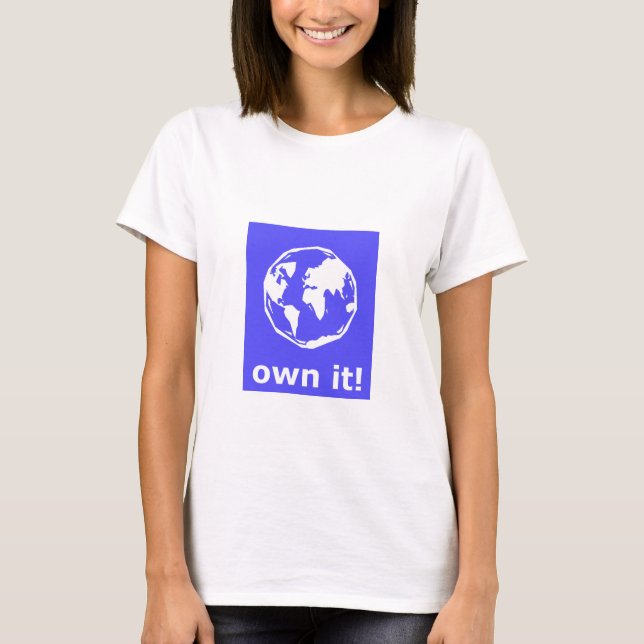 T-shirt Le posséder ! (Devant)