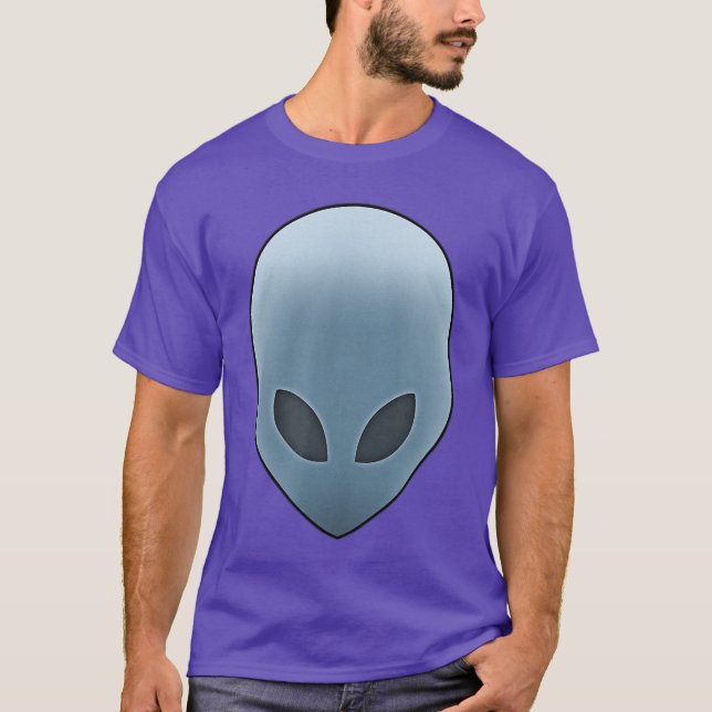 T-shirt Le Postal 2 Alien (Devant)