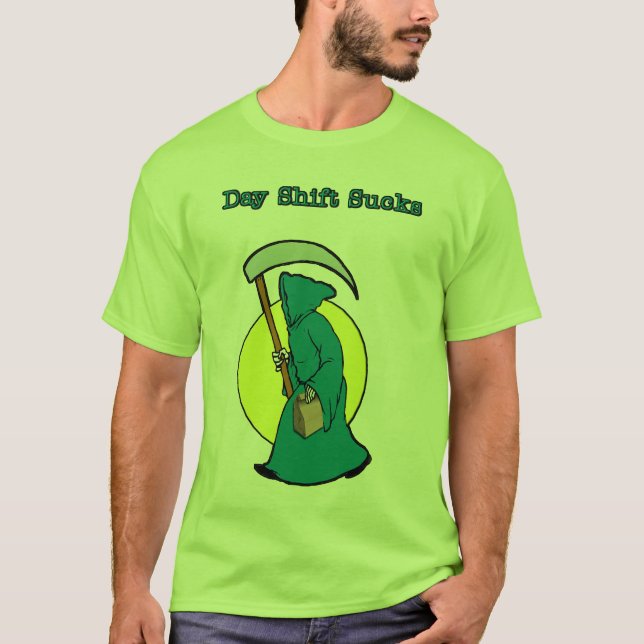 T-shirt Le poste suce (Devant)