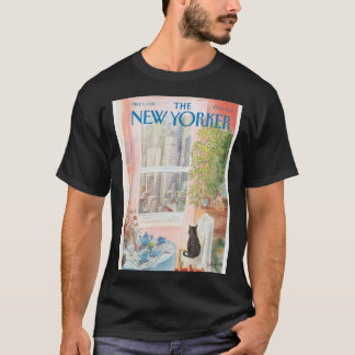 T-shirt Le poster vintage du New Yorker