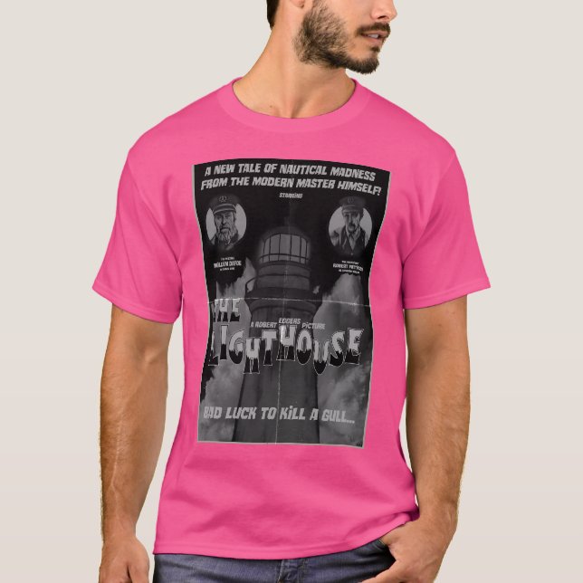 T-shirt Le Poster vintage du phare (Devant)