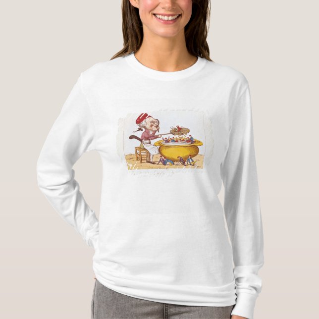 T-shirt Le pot d'épuration du Jacobins, 1793 (Devant)