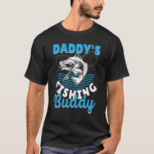 T-shirt Le pote de pêche de papa Pêcheur Vintage Pêcheur d