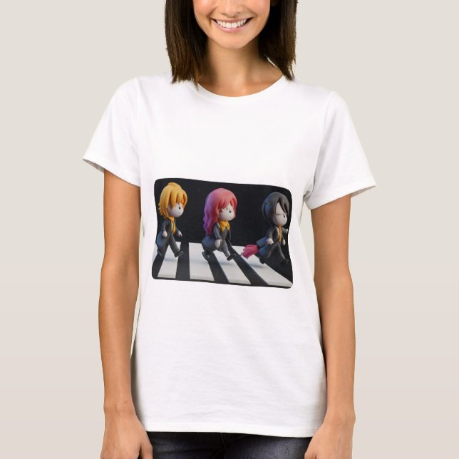 T-shirt Le Potter's (Devant)