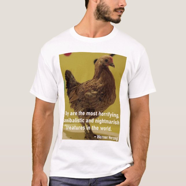 T-shirt Le poulet dansant de Herzog (Devant)