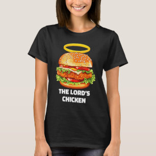 T-shirt Le poulet du Seigneur a réveillé le poulet