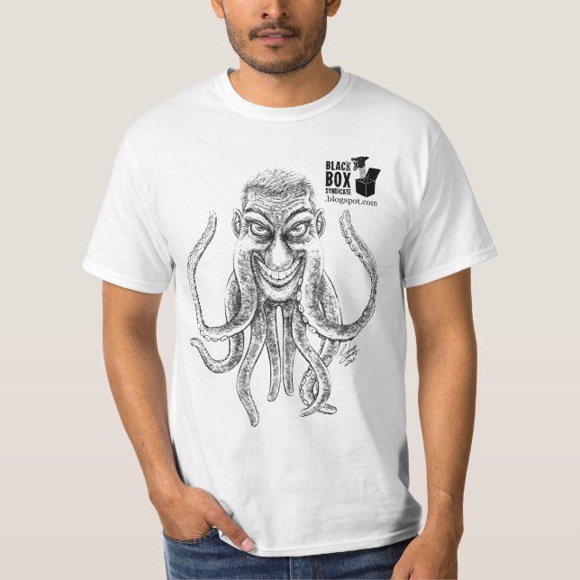 T-shirt Le Poulpe (Devant)