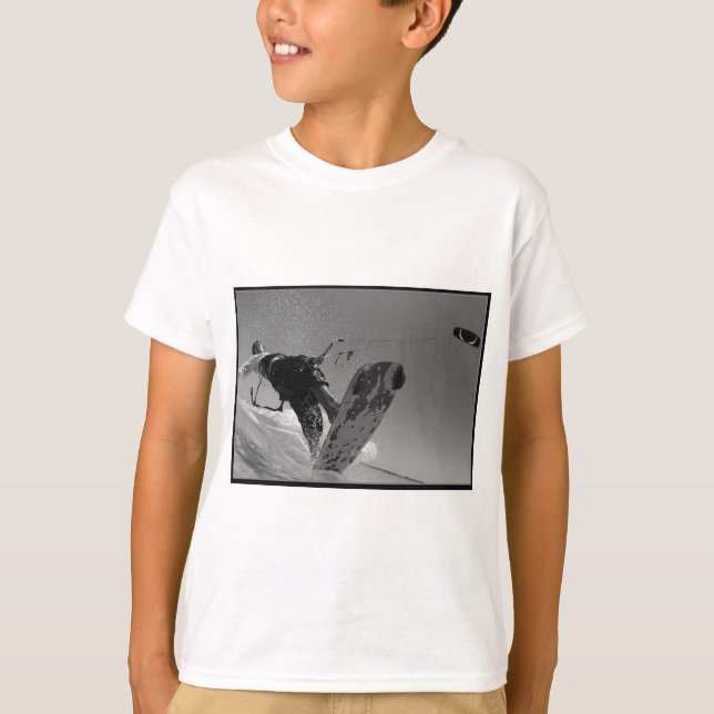 T-shirt Le pourboire s'impose (Devant)