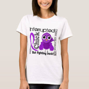 T-shirt Le poussin a interrompu la malformation de 3