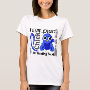 T-shirt Le poussin a interrompu le RA de 3 rhumatismes