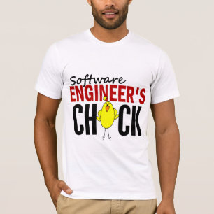 T-shirt Le poussin de la Software Engineer
