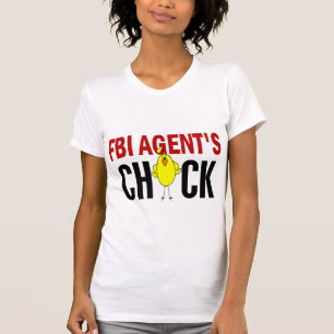 T-shirt Le poussin de l'agent du FBI